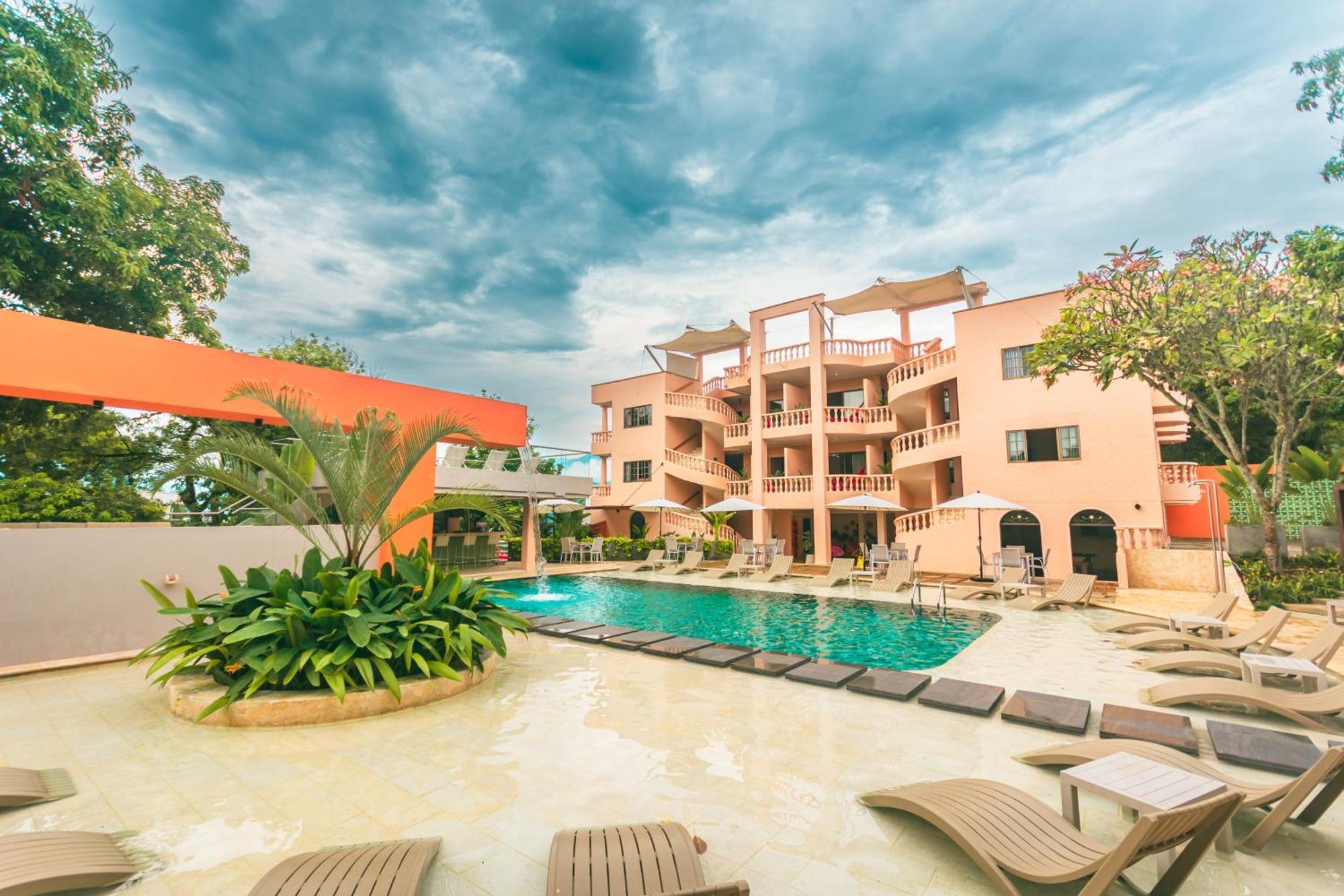 Del Tropico Hotel Sopetran Extérieur photo