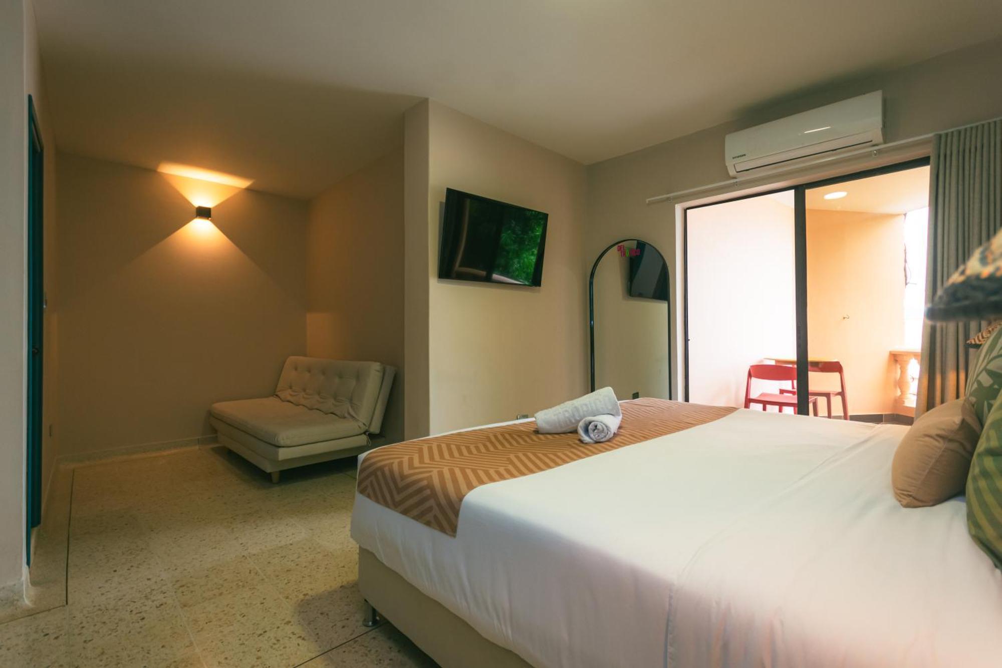 Del Tropico Hotel Sopetran Chambre photo