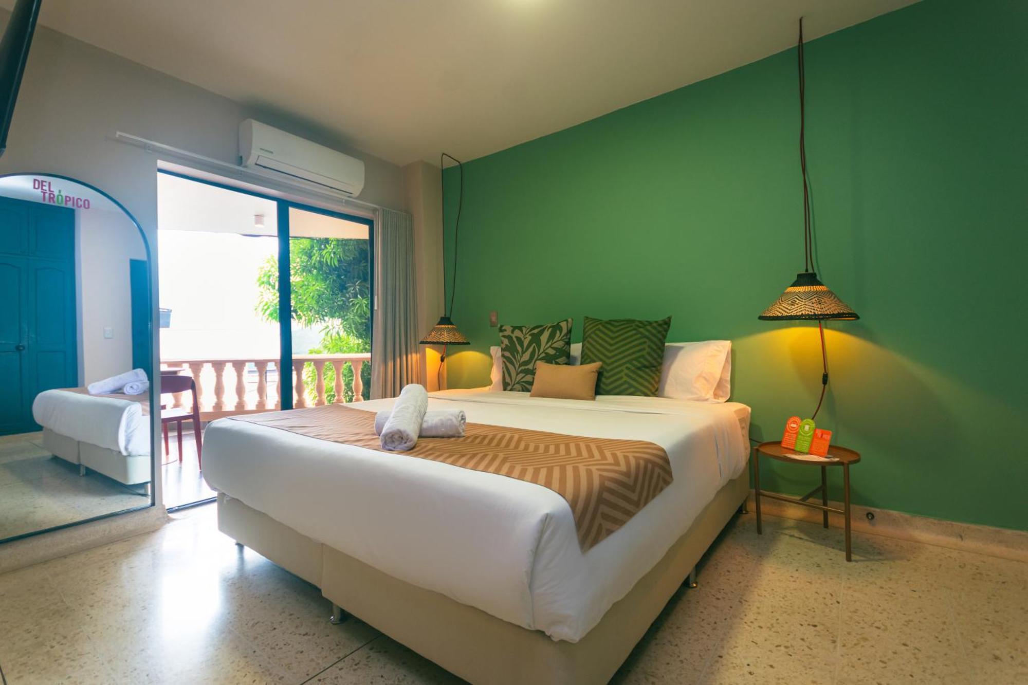 Del Tropico Hotel Sopetran Chambre photo