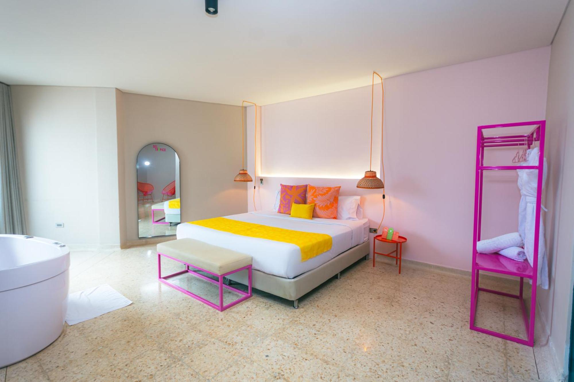 Del Tropico Hotel Sopetran Chambre photo