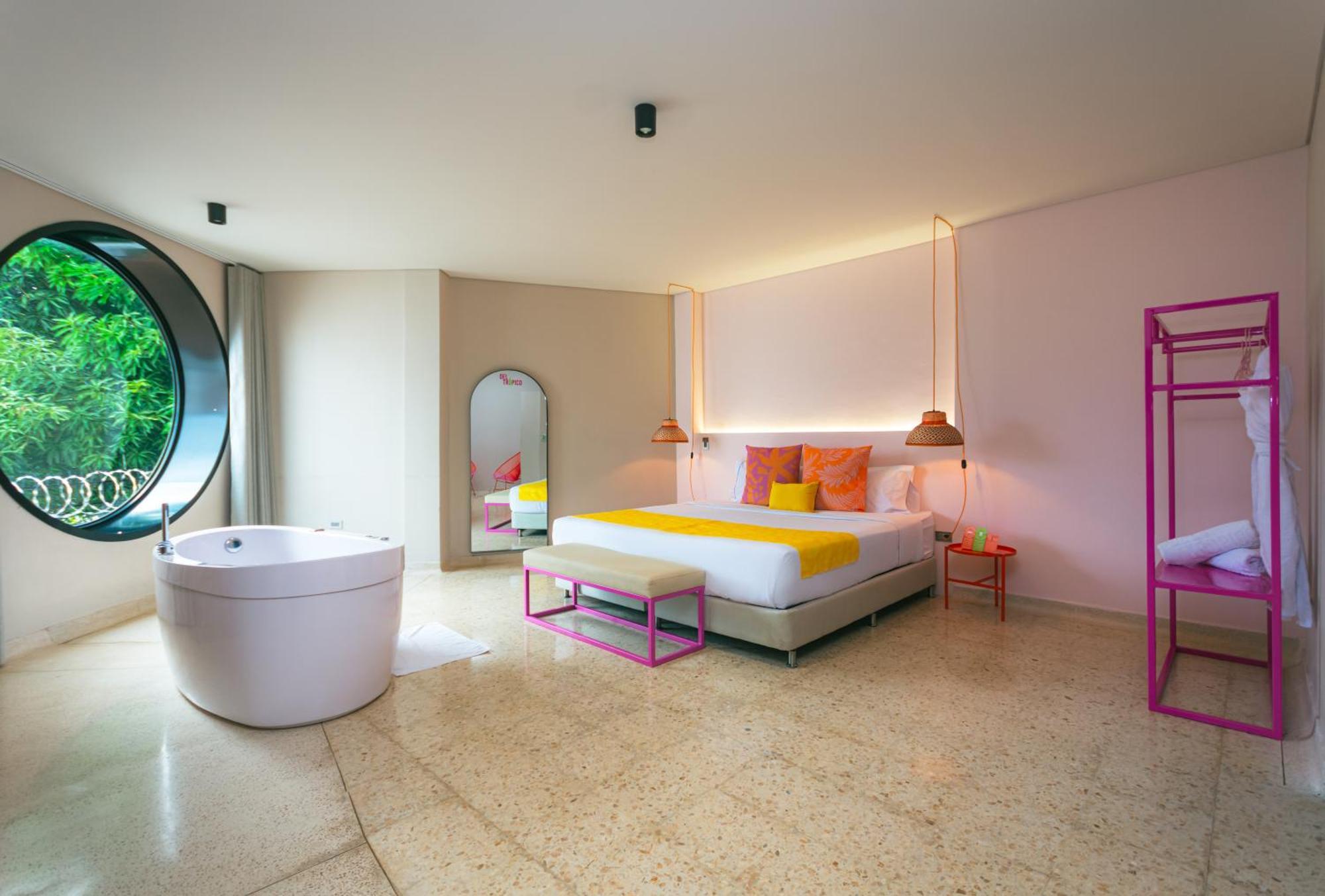 Del Tropico Hotel Sopetran Chambre photo