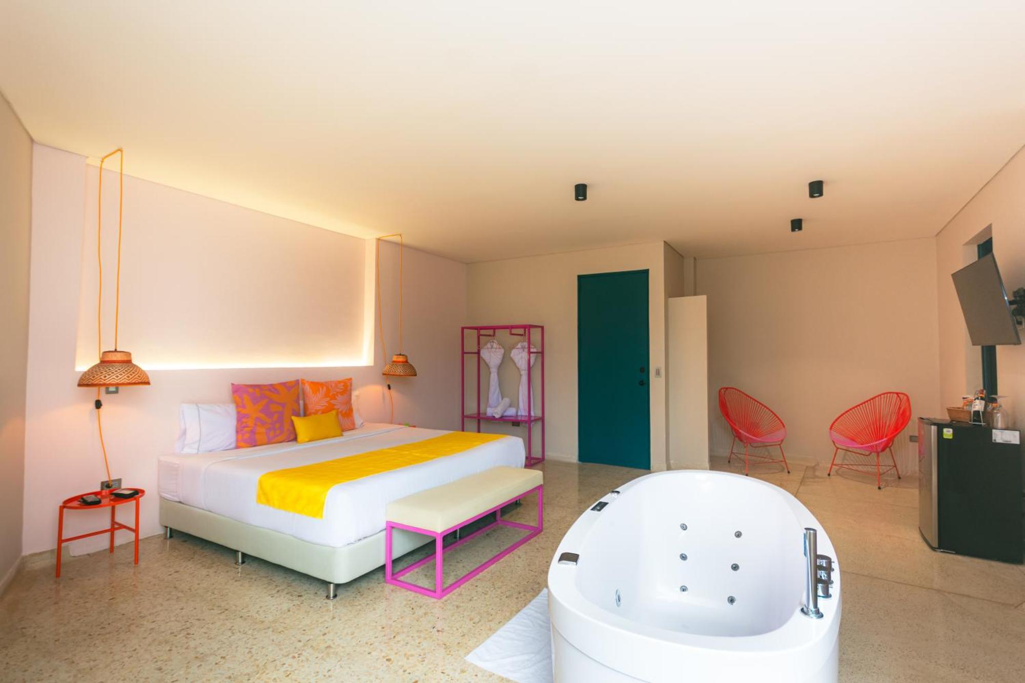 Del Tropico Hotel Sopetran Chambre photo