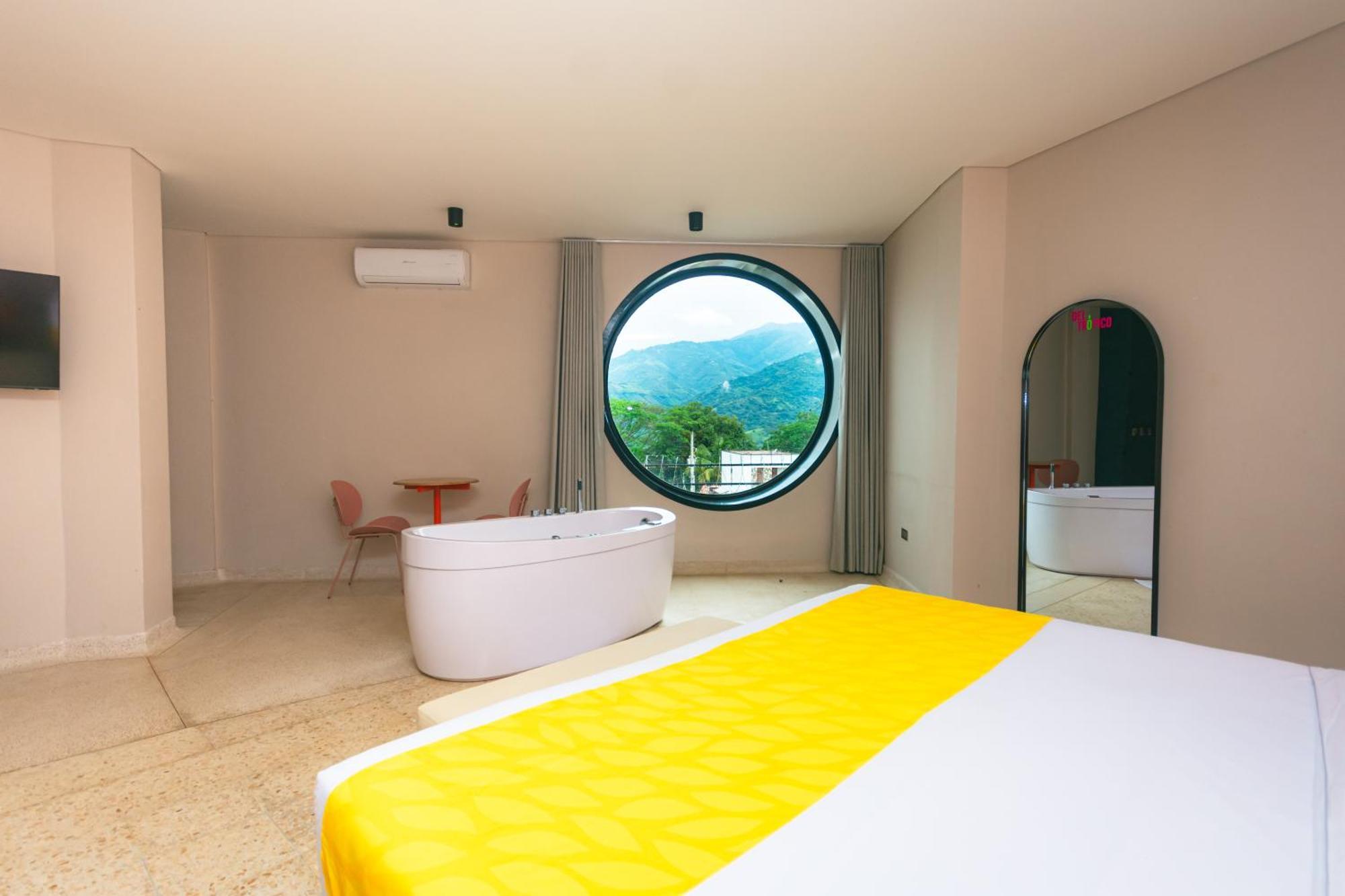 Del Tropico Hotel Sopetran Chambre photo