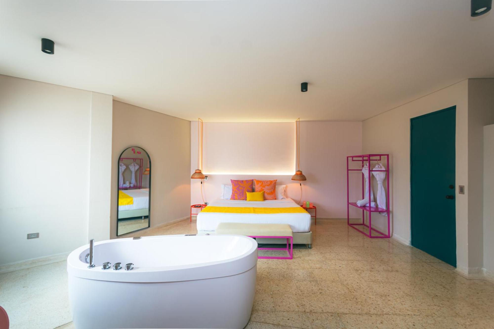 Del Tropico Hotel Sopetran Chambre photo